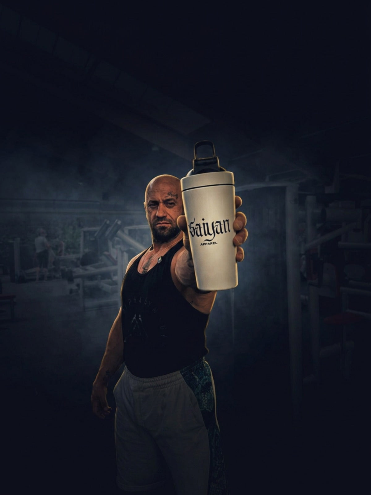 Saiyan Apparel-Shaker