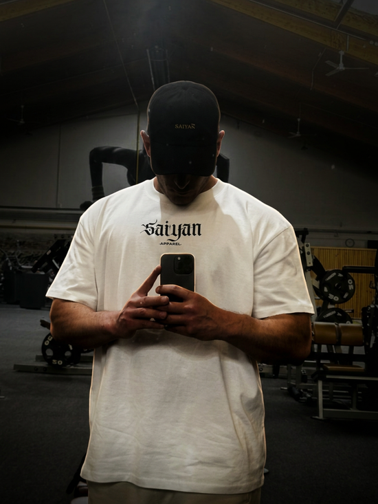 Saiyan Apparel Focus Oversized Tee – 集中