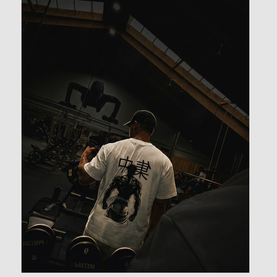 Saiyan Apparel Focus Oversized Tee – 集中