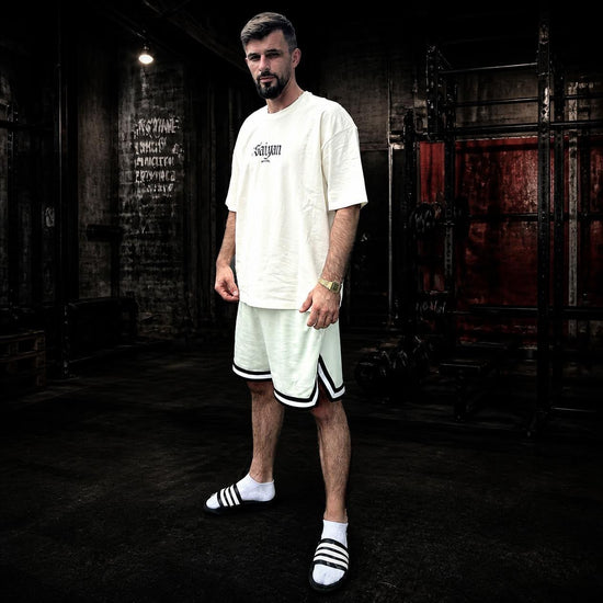 Saiyan Apparel Focus Oversized Tee – 集中
