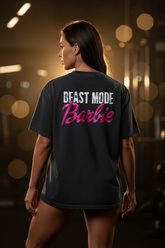 Beast Mode Barbie Charcoal Back