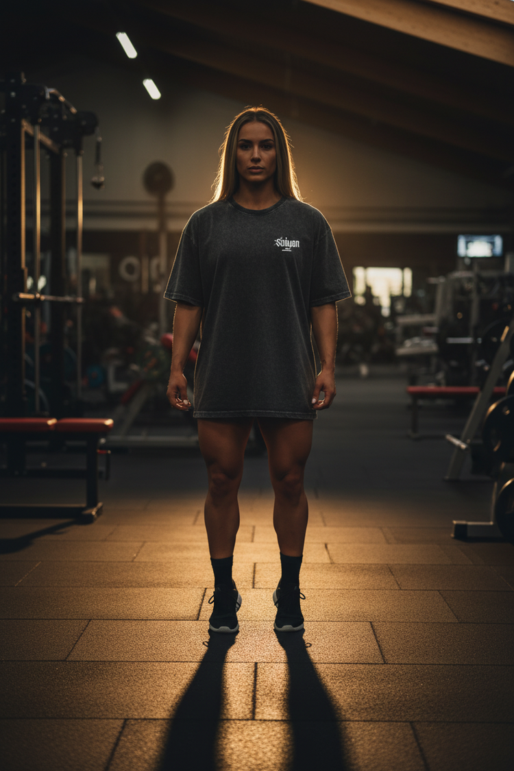 Beast Mode Barbie Charcoal Front