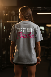 Beast Mode Barbie Grey Back
