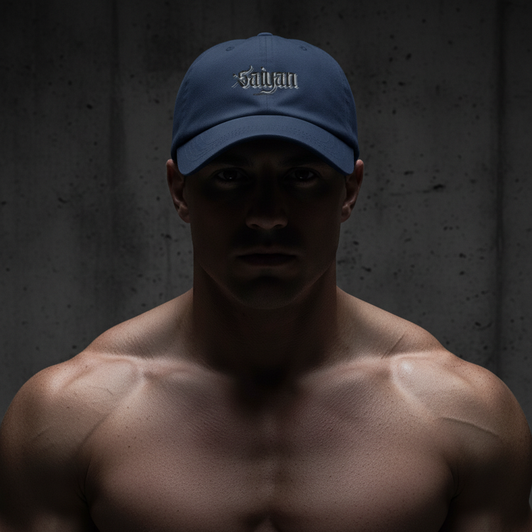 Cap Navy Close-up