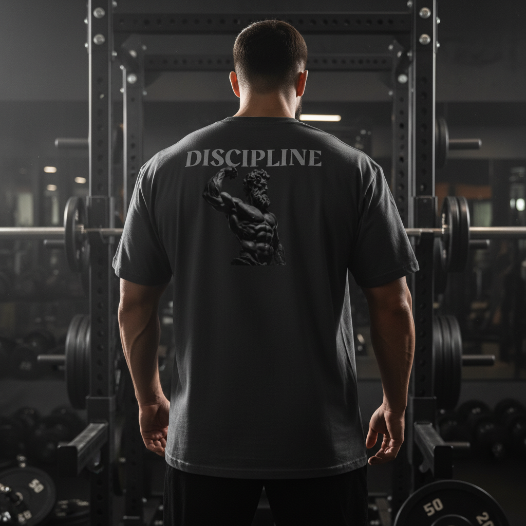 DISCIPLINE Lifestyle Rückansicht