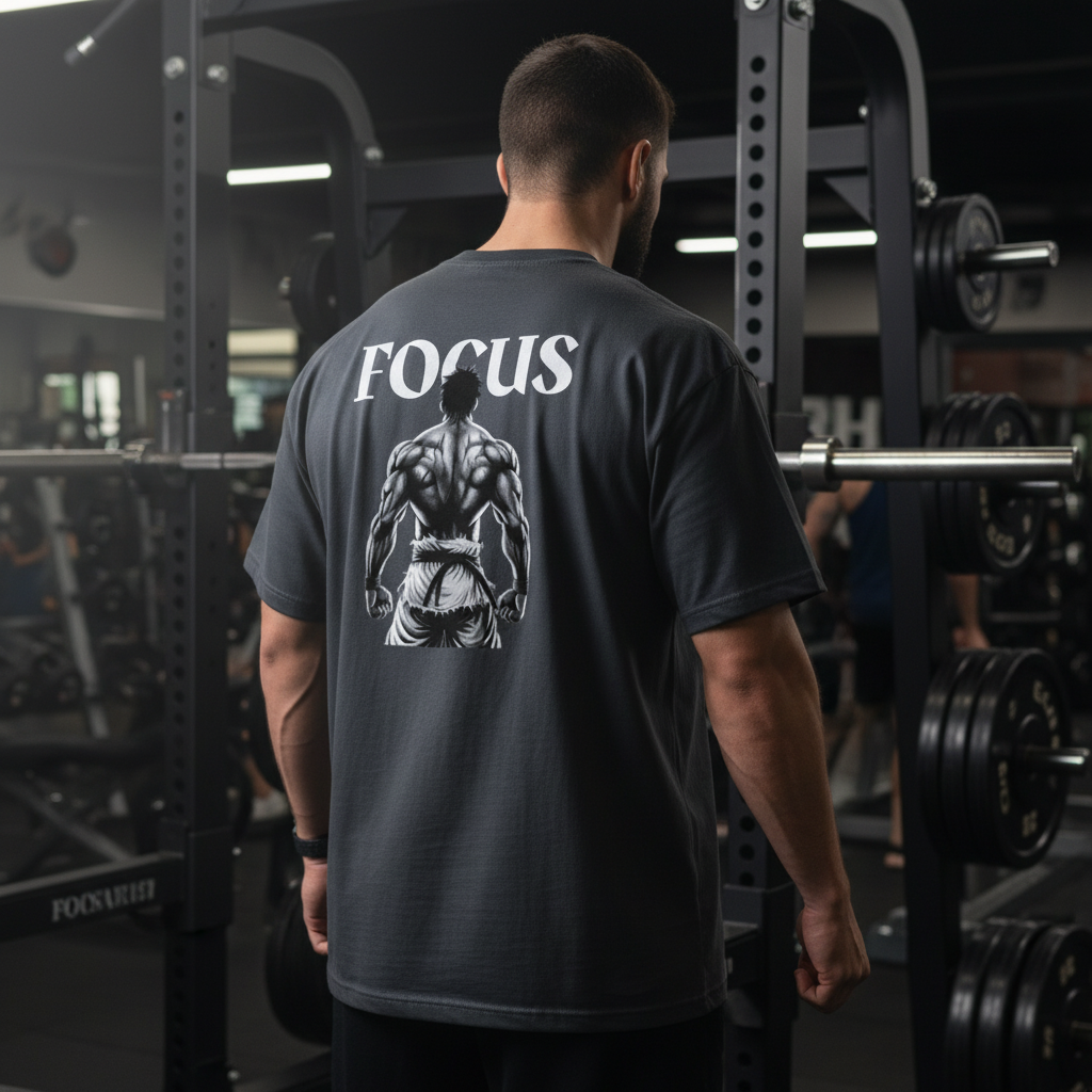 FOCUS Black Lifestyle Rückansicht