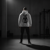 Focus Hoodie Weiß Hinten