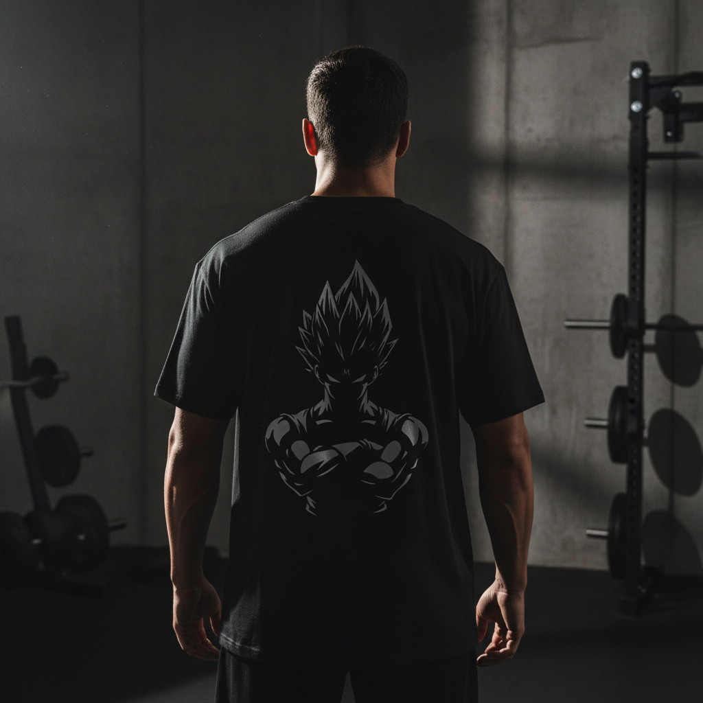 Genetic Tee Black Hinten