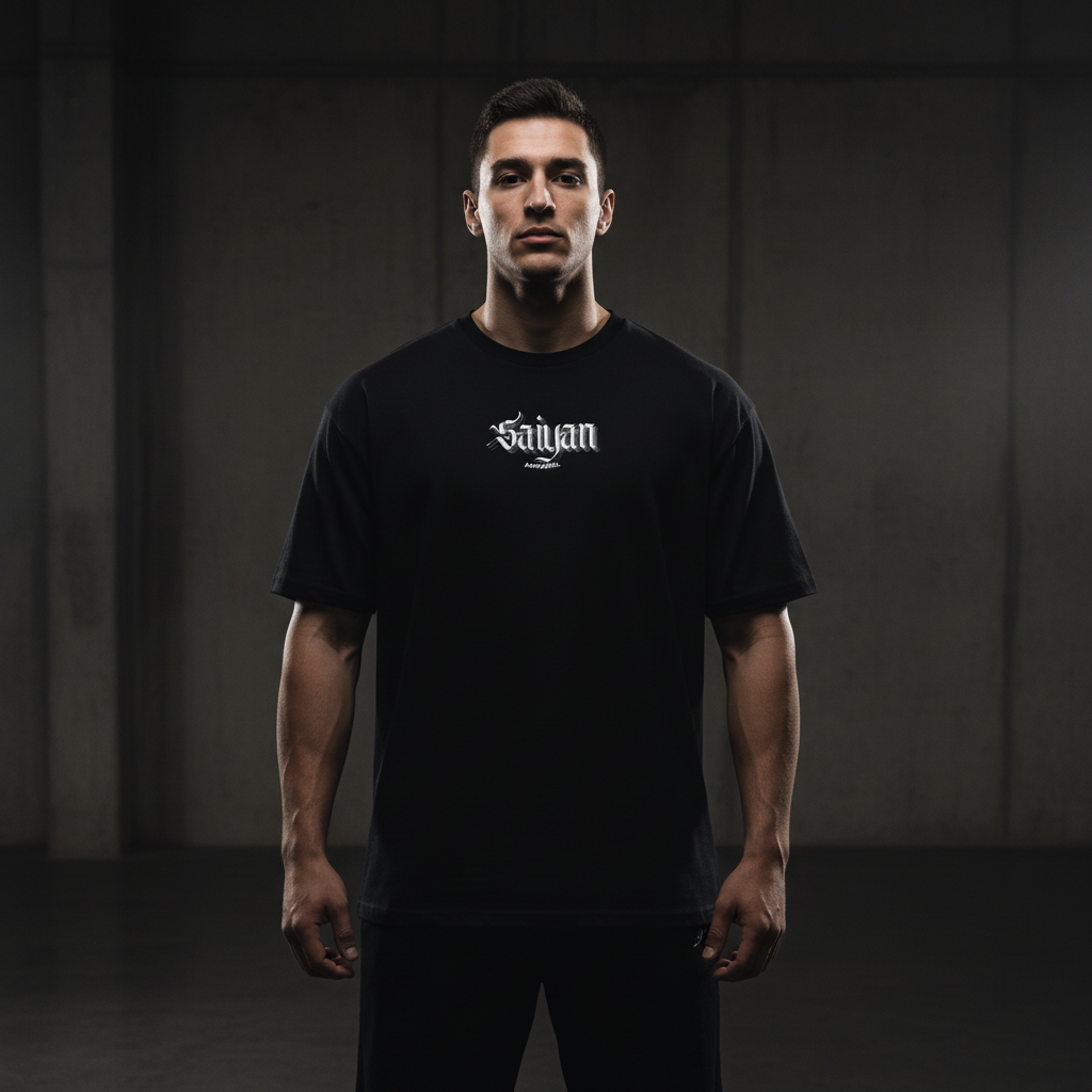 Genetic Tee Black Vorne