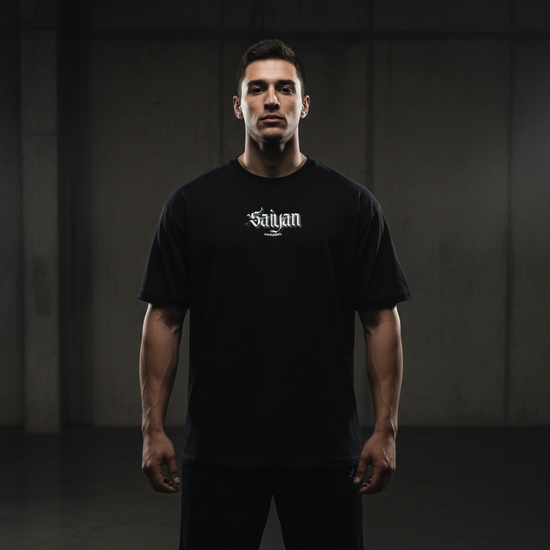 Genetic Tee Black Vorne