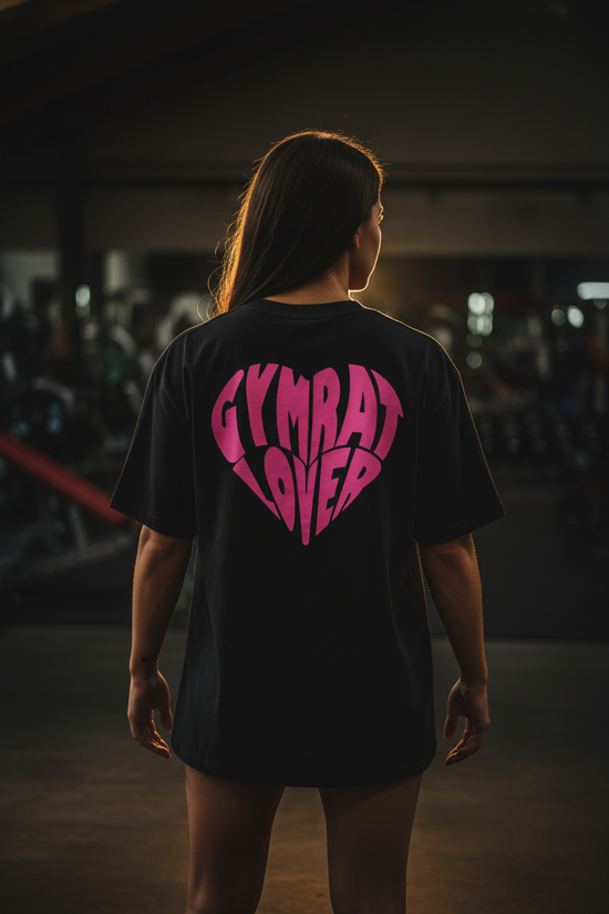 Gym Rat Black Back