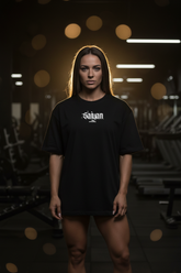 Gym Rat Black Front
