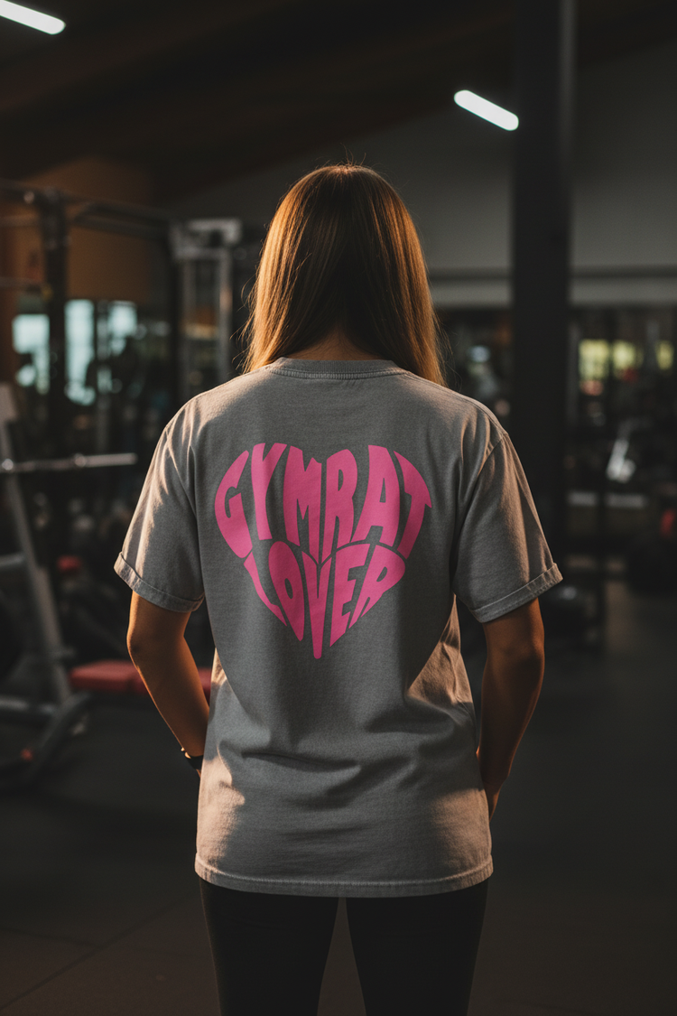 Gym Rat Grey Back