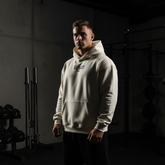Hoodie Cream Vorne