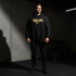 Hoodie Schwarz Vorne