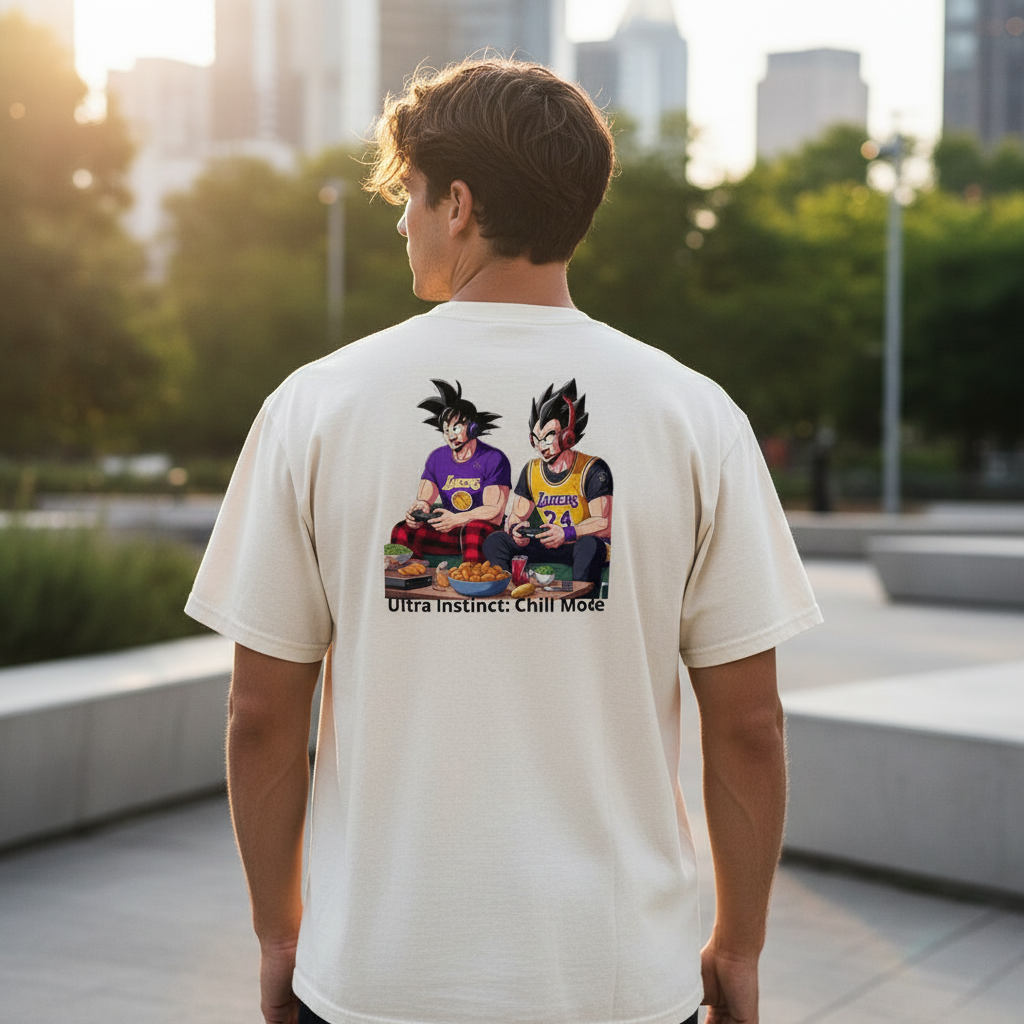 Lifestyle Bild von hinten