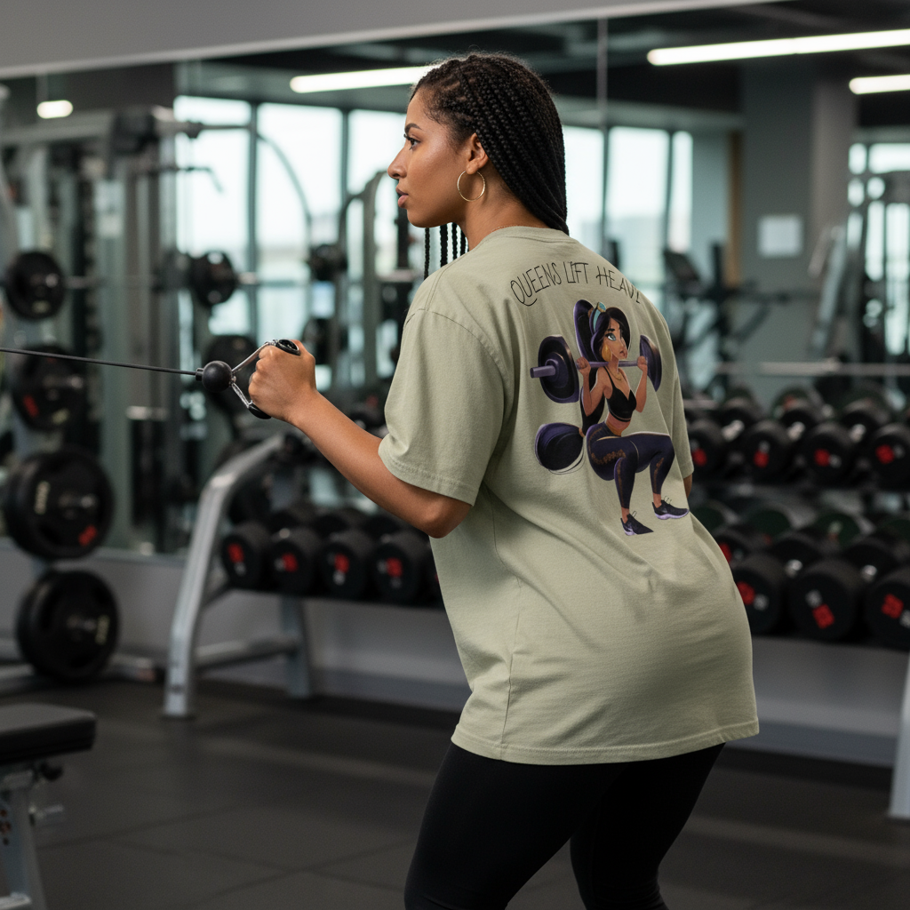 Saiyan Genetics Oversized T-Shirt Vintage Washed Look Damen Lifestyle