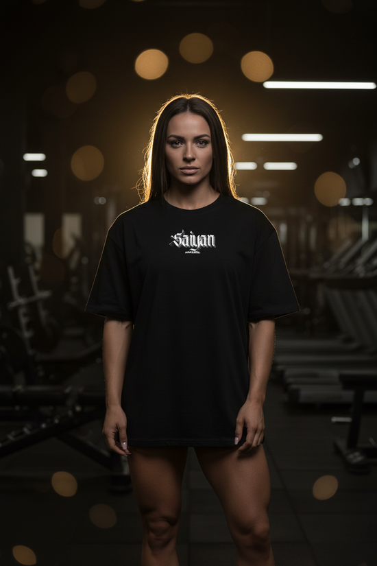 Lady Iron Black Front