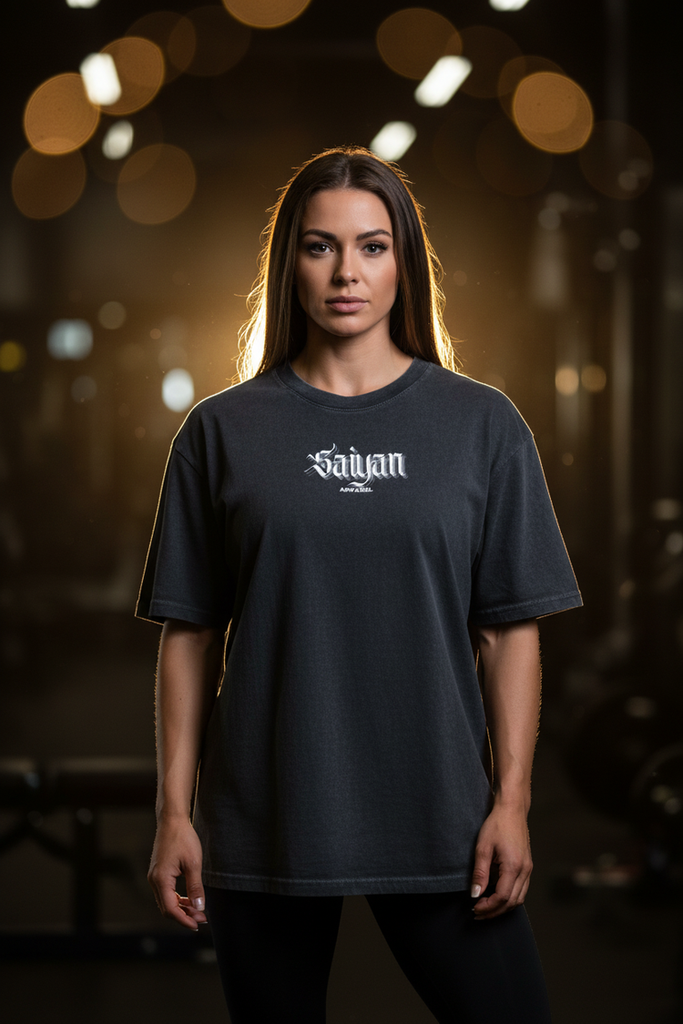 Lady Iron Charcoal Front
