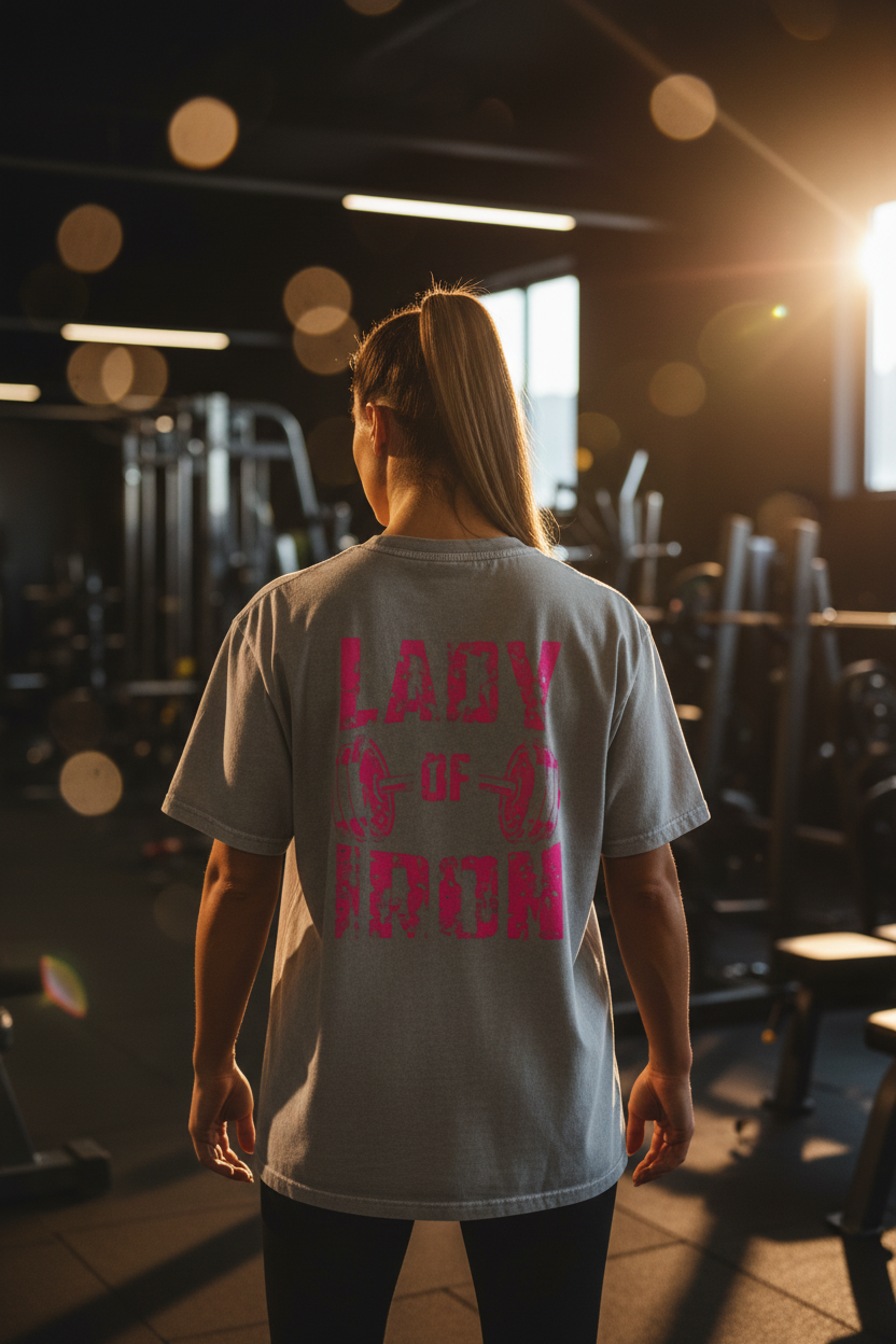 Lady Iron Grey Back