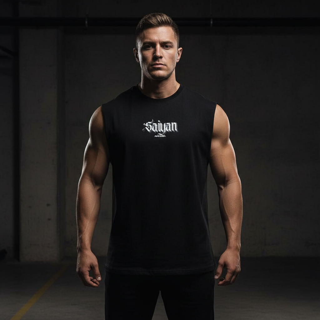 Muscle Shirt Vorne Gym 1:1