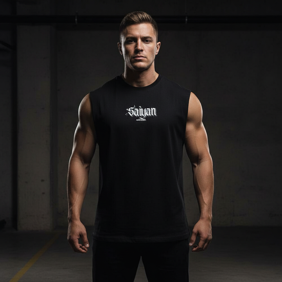 Muscle Shirt Vorne Gym 1:1