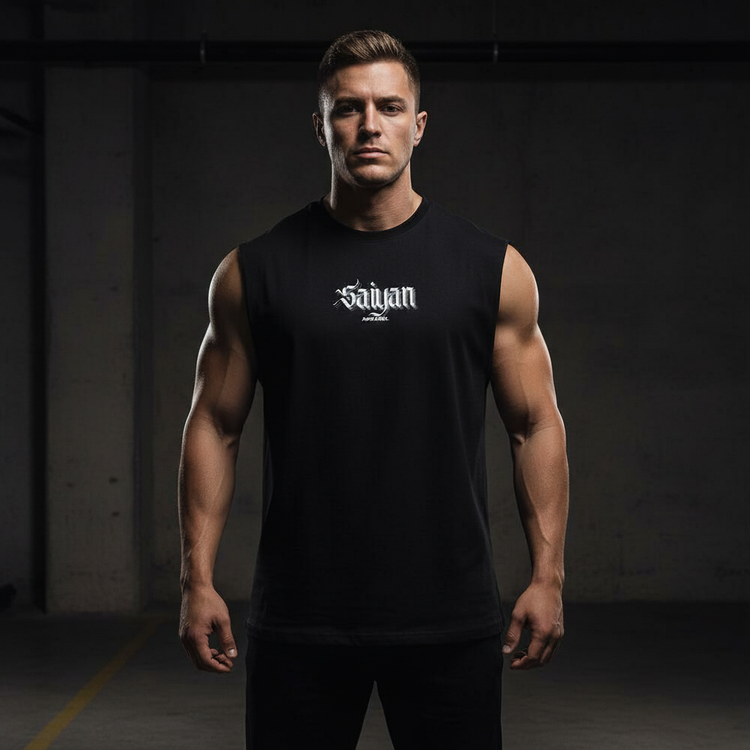 Muscle Shirt Vorne Gym 1:1