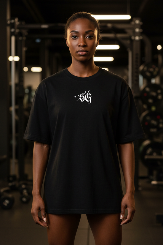 Oversized SG Gym Pilled Shirt, Vorderseite
