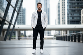 Premium Lifestyle Windbreaker