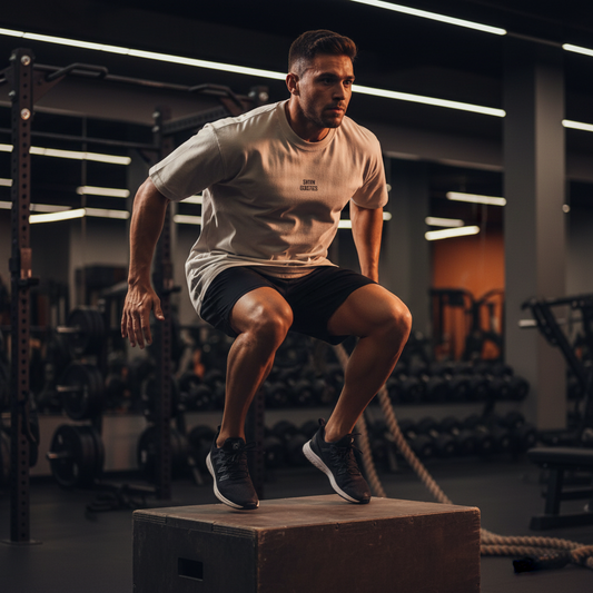 Saiyan Genetics Training Lifestyle Shot