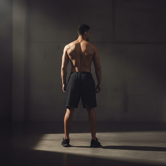 Saiyan Shorts Hinten Gym 1:1