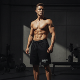 Saiyan Shorts Vorne Gym 1:1