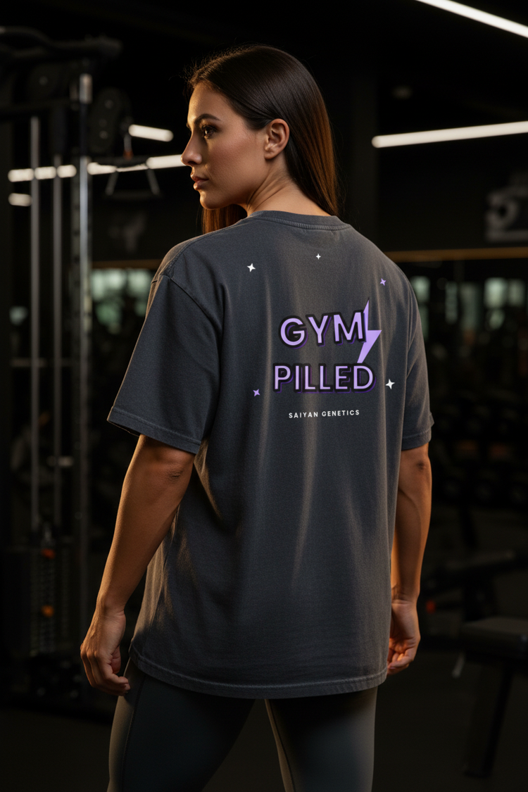 SG Locked In Oversized Shirt, Rückseite