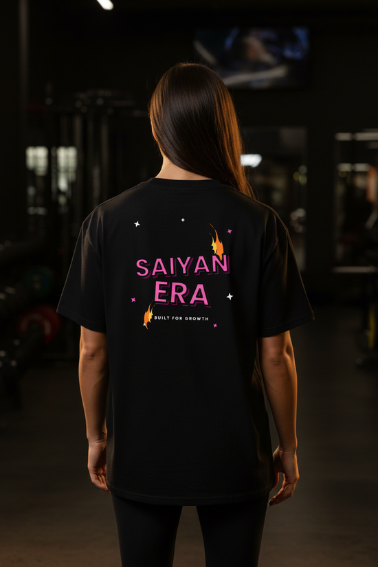 SG Saiyan ERA Black – Back