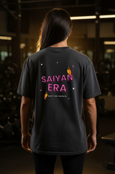 SG Saiyan ERA Washed Black – Back