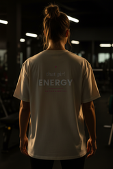 SG that girl ENERGY Natural Raw – Back