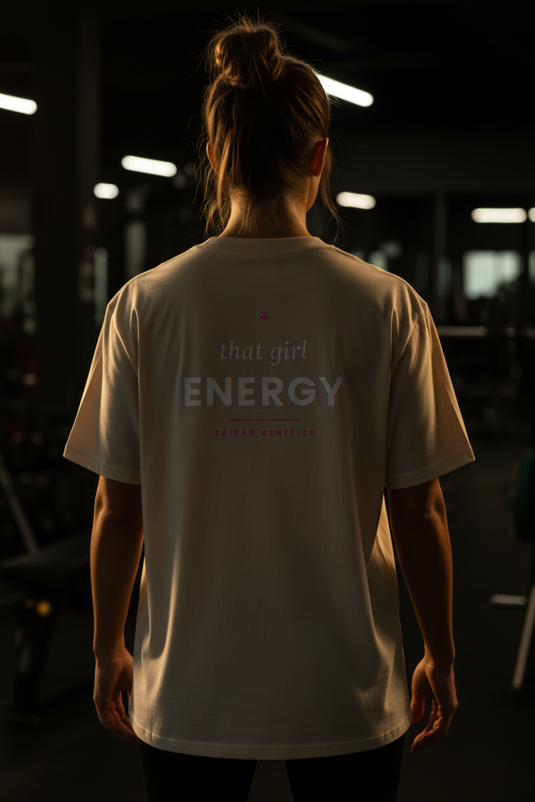 SG that girl ENERGY Natural Raw – Back