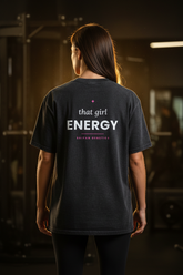 SG that girl ENERGY Washed Black – Back