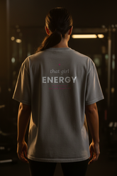 SG that girl ENERGY Washed Grey – Back