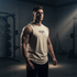 Tank Cream Vorne