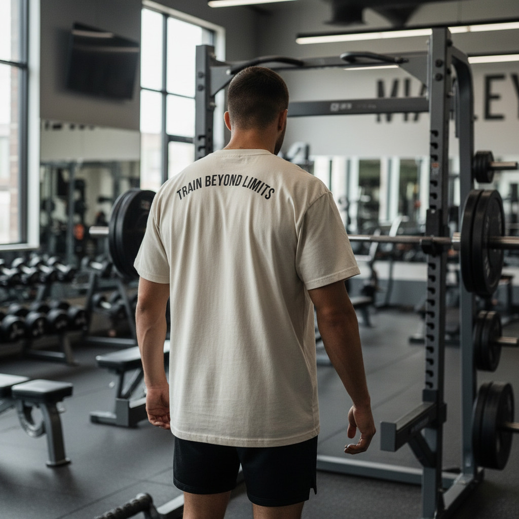 Train Beyond Limits Gym Back View