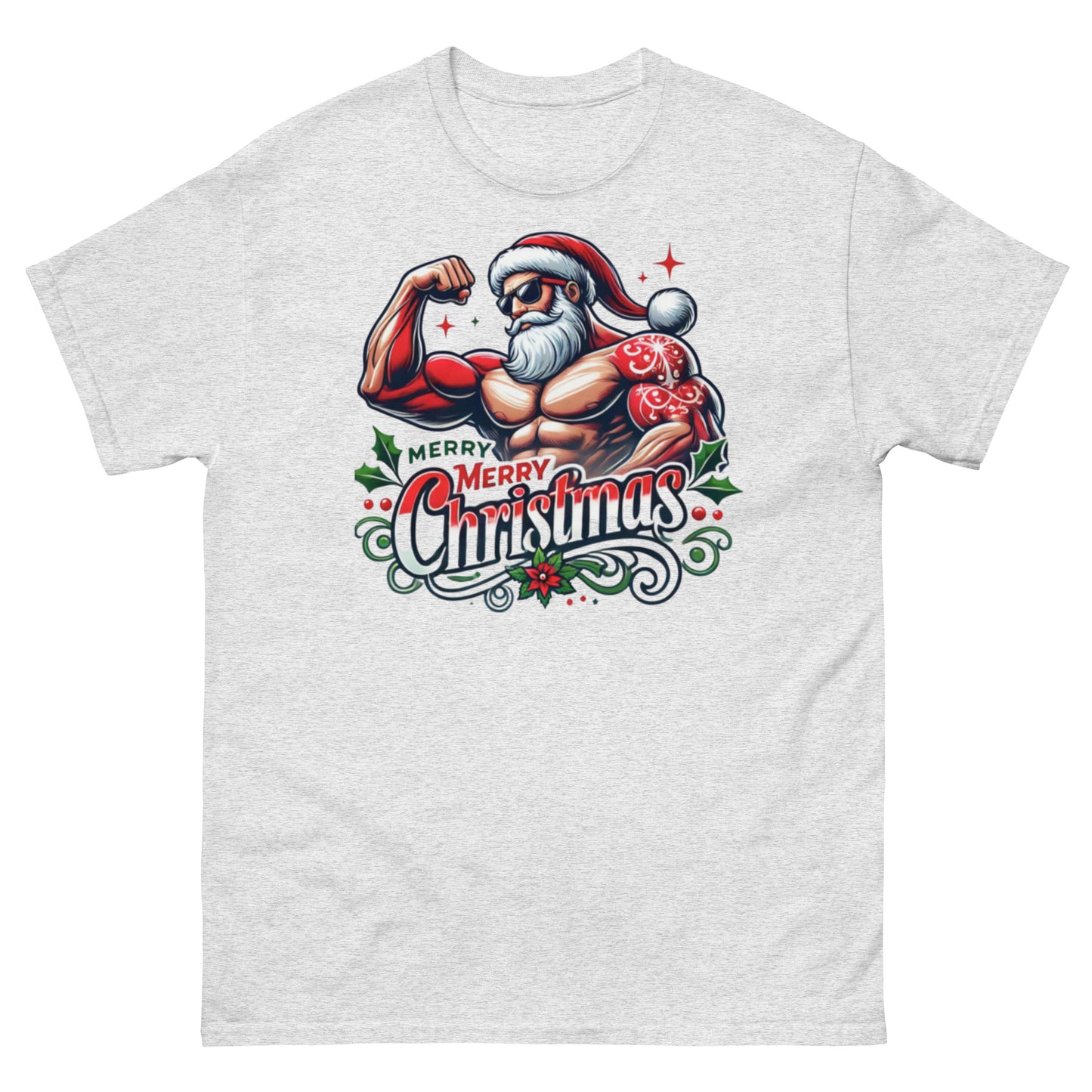 Saiyan Genetics zeitloses Unisex T-Shirt Rückseite klassisches Design