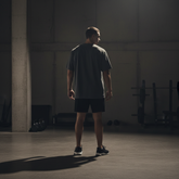 Washed Grey Hinten Gym 1:1