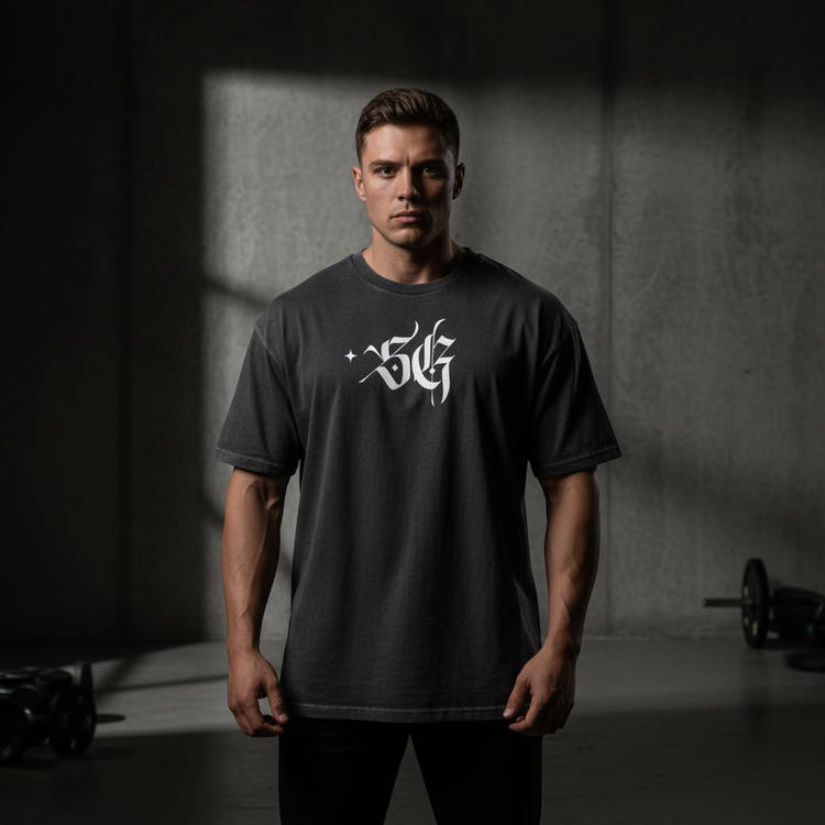 Washed Grey Vorne Gym 1:1