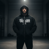 Zipper Schwarz Vorne