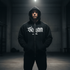 Zipper Schwarz Vorne